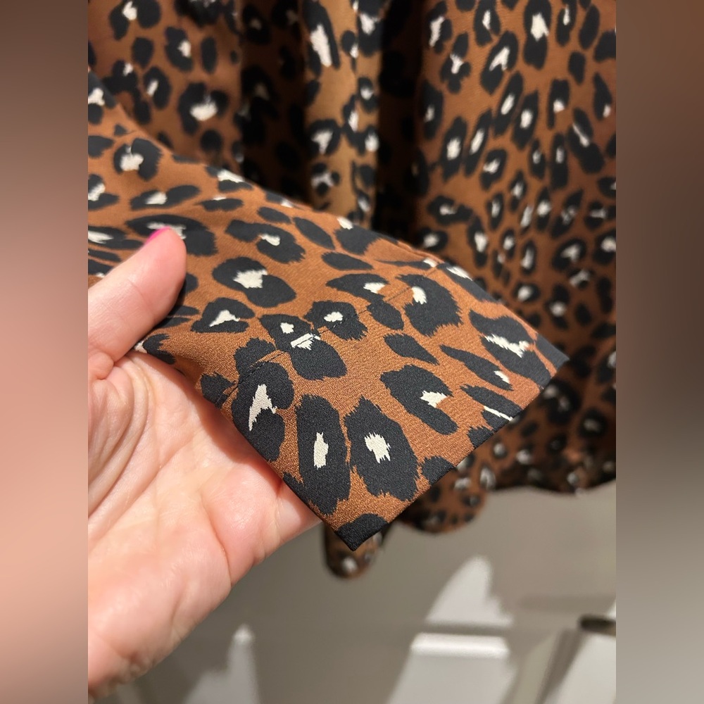 Leopard Blouse - Picture 4 of 7